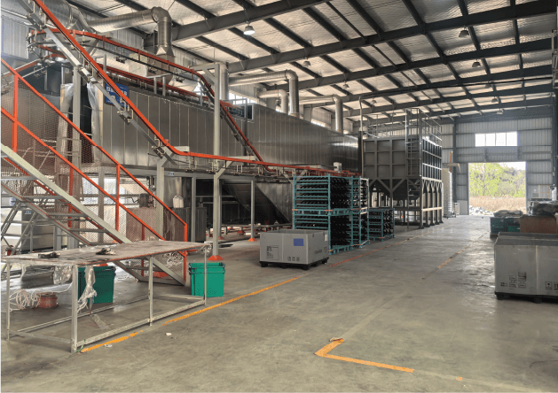 High-end spraying line2