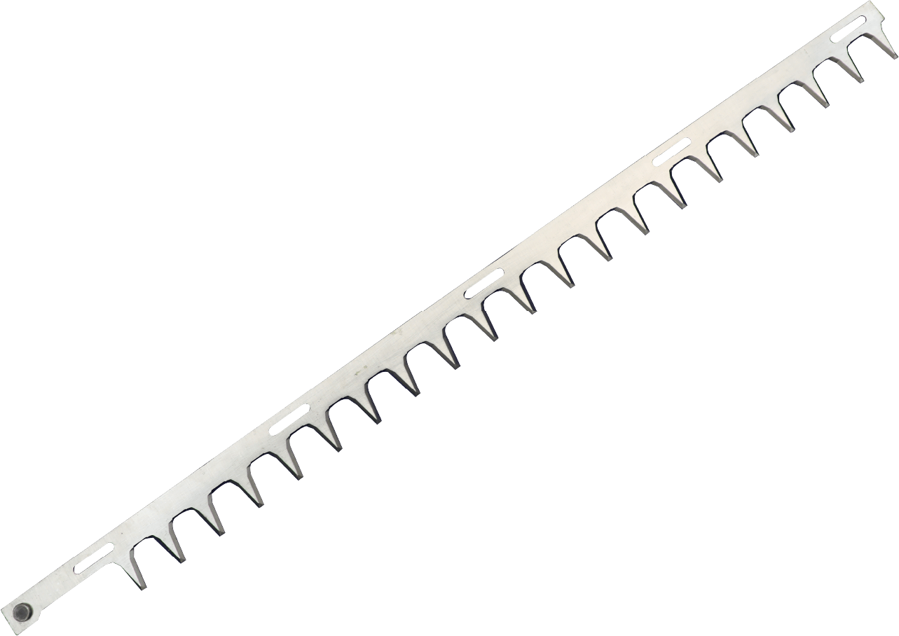 Tea picker blades