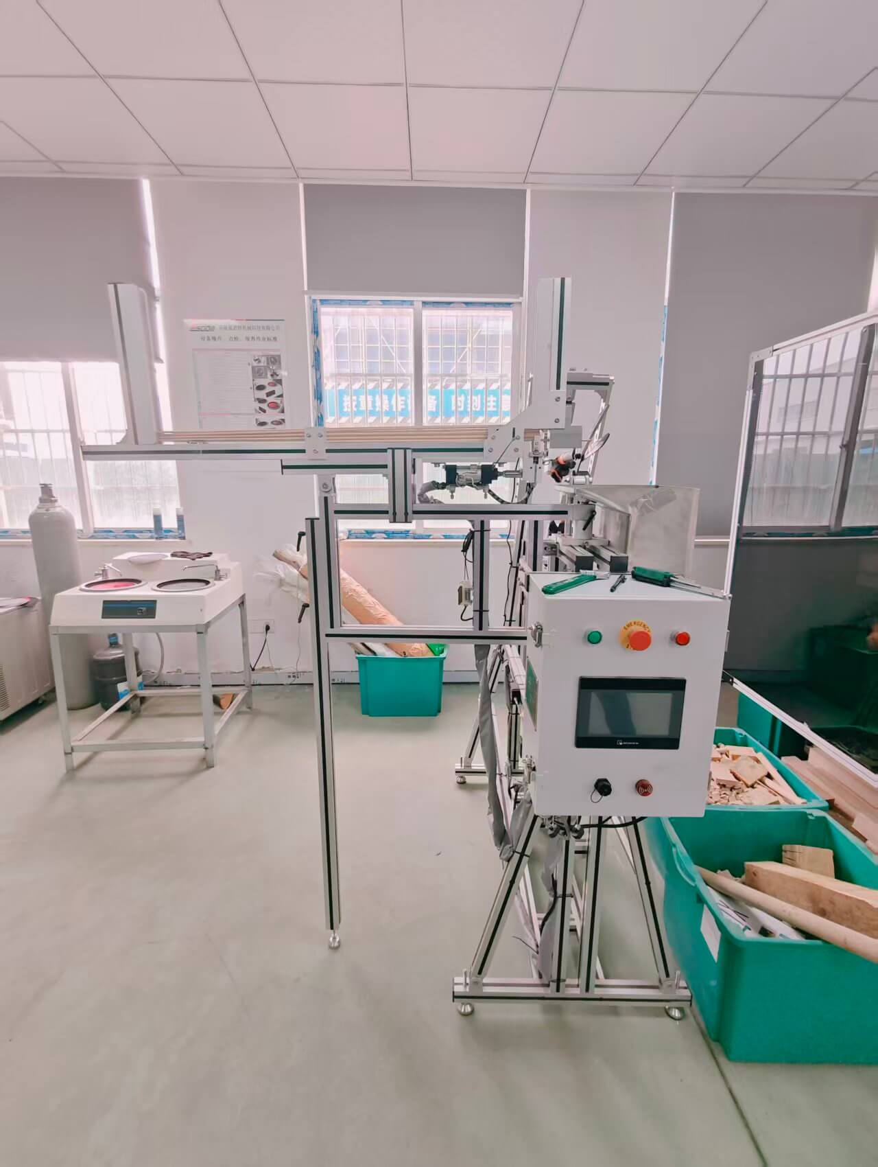 Shear force & durability testing machine (the 